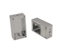 Shielding Box, 44x25x16mm Anti-Interference Metal Aluminium RF Box, Electromagnetic Shielding Enclosure for Electronics PCB Protection