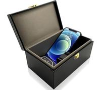 Shielding Box, Faraday Cage Protector, for Car RFID Signal Blocking, Anti-Theft Pouch, Anti-Hacking Case Blocker(11.5cmx9cmx6cm)