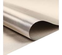Shielding cloth Silver Fibre Cloth, Diamond Mesh, Radiation Conductive Fabric, High Electromagnetic Shielding, Suitable For Making Clothing Textile(1.1x8m)
