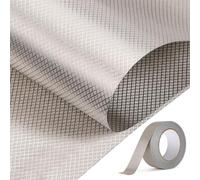 Shielding Fabric Blocker, Fabric EMF Protective Clothing Faraday Pockets, Ultra Thin Breathable Silver Fibre Radiation Protection Fabric, Military Grade EMF/RFID/EMI/RF Blocking Material (with Band, 3