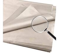 Shielding Faraday Fabric 44in W x 18ft L! EMI, RF&RFID Shielding Fabric, Military Grade Certified Material Blocks Signals (WiFi, Cell)