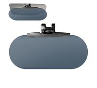 Shielding Polarized - Adjustable Vision Safety Guard, Day Night Shielding Accessory, Automotive Cockpit Gear | Optical Clarity Tool, Great For Low Sun Winter Travel Glare Reduction