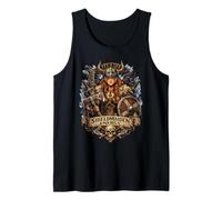 Shieldmaiden Energy Viking Warrior Woman Norse Nordic Tank Top