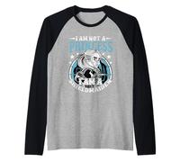Shieldmaiden Valkyrie Lagertha Germanic Warrior Woman Raglan Baseball Tee