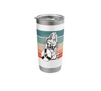 Shieldmaiden Viking Warrior Shield Battle Armor Axe Warrior Stainless Steel Insulated Tumbler