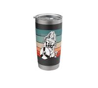 Shieldmaiden Viking Warrior Shield Battle Armor Axe Warrior Stainless Steel Insulated Tumbler