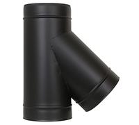 Shieldmaster 5" (125mm) 135 Degree Tee Piece Twin Wall Insulated Flue Pipe in...