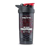 Shieldmixer Dark Side - Star Wars Protein Shaker - Shaker Protein Shake - 700 ml - Gym Shaker - For Protein & Sports Drinks - Shake Cup - Drinking Bottle - Black - Pro Classic Protein Shaker