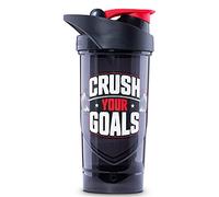 Shieldmixer Hero Pro Classic Shaker for Whey Protein Shakes and Pre Workout, BPA Free, 700 ml, Flash Classic