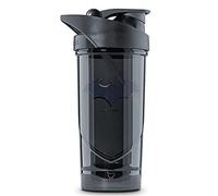 Shieldmixer Hero Pro Classic Shaker for Whey Protein Shakes and Pre Workout, BPA Free, 700 ml, Logo Red