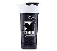 Shieldmixer Hero Pro Classic Shaker for Whey Protein Shakes and Pre Workout, BPA Free, 700 ml, Logo White