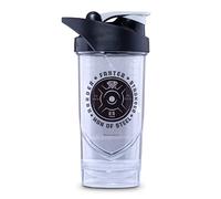 Shieldmixer Superman MOS Protein Shaker - Shaker Protein Shake - 700 ml - Gym Shaker - For Protein & Sports Drinks - Shake Cup - Gym Accessories - Drinking Bottle - Dark Blue - Pro Classic Protein