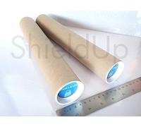ShieldUp 2 x Large Cardboard Postal Tubes | 50mm Diameter by 330mm Long
