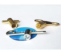 ShieldUp 3 x Radiator Vent Keys - Universal Rad Valve Bleed Keys for Bleeding Air