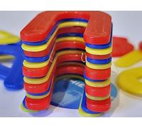 ShieldUp 30 x Horseshoe Shims - Spacers for Laying Tiles Stones & Floors
