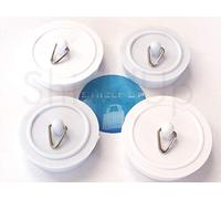 ShieldUp Bath & Sink Plugs | Pack of 4 | 2 x 40mm plugs AND 2 x 45mm plugs