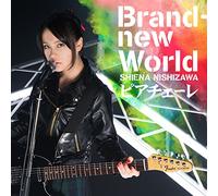 Shiena Nishizawa - Brand New World / Piacere [Japan CD] VTCL-35218