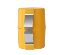 Shienfir Egg Cracker Separator Practical Tool Sure Here's A Product Title for Listing Opener Handheld Eggshell Breaker Cutter Remover Kitchen Gadget Chicken Yellow