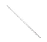Shienfir Lightweight Plastic Straws Durable Translucent Drinking Colorful Reusable for Swirl Tumblers Sturdy Safe Home School Kitchen Restaurant Party Clear