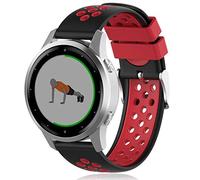 Shieranlee 18mm Quick Release Soft Strap for Vivoactive 4S Strap,GarminMove 3S Strap, Garmin Approach S2,Fossil Q Venture Gen 3/Gen4,vivomove 3s/GarminActive S,xiaomi watch