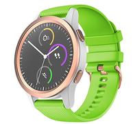 Shieranlee 18mm Quick Release Strap Compatible with Tic C2, Vivoactive 4S /GarminMove 3S/ vivomove 3s/GarminActive S Strap,Approach S2,Fossil Q Venture Gen 3/Gen4,Xiaomi watch