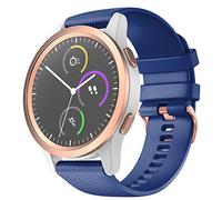Shieranlee 18mm Quick Release Strap Compatible with Tic C2, Vivoactive 4S /GarminMove 3S/ vivomove 3s/GarminActive S Strap,Approach S2,Fossil Q Venture Gen 3/Gen4,Xiaomi watch