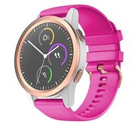 Shieranlee 18mm Quick Release Strap Compatible with Tic C2, Vivoactive 4S /GarminMove 3S/ vivomove 3s/GarminActive S Strap,Approach S2,Fossil Q Venture Gen 3/Gen4,Xiaomi watch