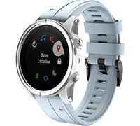 Shieranlee 20mm Silicone Sports Band for Garmin Fenix 7S, 7S Solar, Sapphire Solar