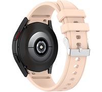 Shieranlee 20mm Soft Silicone Sport band for Samsung Galaxy Watch4 40mm 44mm Strap,Galaxy Watch4 Classic 42mm 46mm Strap