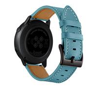 Shieranlee 20mm strap for garmin venu,Garmin Vivoactive 3 Strap,Quick Release Leather band Compatible with Garmin Vivoactive 3 Music/Venu/Vivomove 3/Luxe/Style/HR/Forerunner 245/645 Music