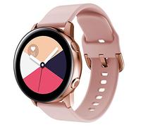 Shieranlee 20mm Watch Straps Quick Release Strap Compatible with Garmin Vivoactive 3 Music/Vivoactive 3/Venu/Vivomove HR/Luxe/Style/Forerunner 245/645 Music - soft sport Replacement Strap