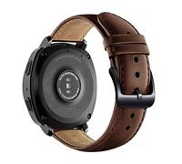 Shieranlee 20mm Watch Straps Quick Release Strap Compatible with Garmin Vivoactive 3 Music/Vivoactive 3/Venu/Vivomove HR/Luxe/Style/Forerunner 245/645 Music - Genuine Leather Replacement Strap