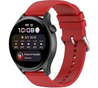 Shieranlee 22mm Strap Compatible with HUAWEI Watch3 Strap,Soft Silicone Strap for HUAWEI Watch3 pro Strap,Vantage M/M2,Letsfit IW2/Popglory strap/BV-X1/BV-SW01/UMIDIGI Uwatch 3S/COROS Strap