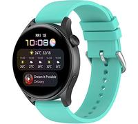 Shieranlee 22mm Strap Compatible with HUAWEI Watch3 Strap,Soft Silicone Strap for HUAWEI Watch3 pro Strap,Vantage M/M2,Letsfit IW2/Popglory strap/BV-X1/BV-SW01/UMIDIGI Uwatch 3S/COROS Strap