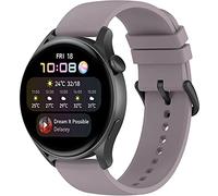 Shieranlee 22mm Strap Compatible with HUAWEI Watch3 Strap,Soft Silicone Strap for HUAWEI Watch3 pro Strap,Vantage M/M2,Letsfit IW2/Popglory strap/BV-X1/BV-SW01/UMIDIGI Uwatch 3S/COROS Strap