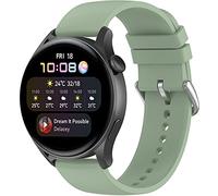 Shieranlee 22mm Strap Compatible with HUAWEI Watch3 Strap,Soft Silicone Strap for HUAWEI Watch3 pro Strap,Vantage M/M2,Letsfit IW2/Popglory strap/BV-X1/BV-SW01/UMIDIGI Uwatch 3S/COROS Strap
