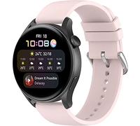 Shieranlee 22mm Strap Compatible with HUAWEI Watch3 Strap,Soft Silicone Strap for HUAWEI Watch3 pro Strap,Vantage M/M2,Letsfit IW2/Popglory strap/BV-X1/BV-SW01/UMIDIGI Uwatch 3S/COROS Strap
