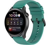 Shieranlee 22mm Strap Compatible with HUAWEI Watch3 Strap,Soft Silicone Strap for HUAWEI Watch3 pro Strap,Vantage M/M2,Letsfit IW2/Popglory strap/BV-X1/BV-SW01/UMIDIGI Uwatch 3S/COROS Strap