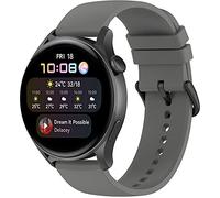 Shieranlee 22mm Strap Compatible with HUAWEI Watch3 Strap,Soft Silicone Strap for HUAWEI Watch3 pro Strap,Vantage M/M2,Letsfit IW2/Popglory strap/BV-X1/BV-SW01/UMIDIGI Uwatch 3S/COROS Strap