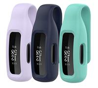 Shieranlee (3-Pack Straps Compatible with Fitbit Inspire 3 Strap, Clip Holder for Fitbit Inspire 2 & Fitbit ace 3 Strap