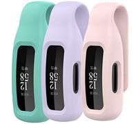 Shieranlee (3-Pack Straps Compatible with Fitbit Inspire 3 Strap, Clip Holder for Fitbit Inspire 2 & Fitbit ace 3 Strap