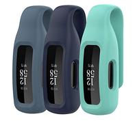 Shieranlee (3-Pack Straps Compatible with Fitbit Inspire 3 Strap, Clip Holder for Fitbit Inspire 2 & Fitbit ace 3 Strap