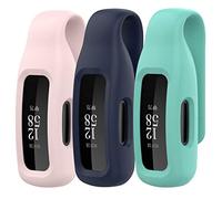Shieranlee (3-Pack Straps Compatible with Fitbit Inspire 3 Strap, Clip Holder for Fitbit Inspire 2 & Fitbit ace 3 Strap