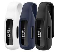 Shieranlee (3-Pack Straps Compatible with Fitbit Inspire 3 Strap, Clip Holder for Fitbit Inspire 2 & Fitbit ace 3 Strap