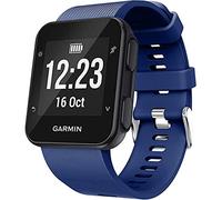 Shieranlee Band Compatible with Garmin Forerunner 35, Soft Silicone Watch Band Replacement Strap, for Garmin Forerunner 35 Smart Watch, Fit 5.11-9.05 Inch (130mm-230mm) Wrist
