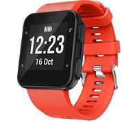 Shieranlee Band Compatible with Garmin Forerunner 35, Soft Silicone Watch Band Replacement Strap, for Garmin Forerunner 35 Smart Watch, Fit 5.11-9.05 Inch (130mm-230mm) Wrist