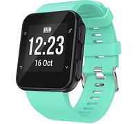 Shieranlee Band Compatible with Garmin Forerunner 35, Soft Silicone Watch Band Replacement Strap, for Garmin Forerunner 35 Smart Watch, Fit 5.11-9.05 Inch (130mm-230mm) Wrist