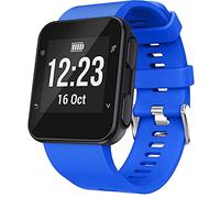 Shieranlee Band Compatible with Garmin Forerunner 35, Soft Silicone Watch Band Replacement Strap, for Garmin Forerunner 35 Smart Watch, Fit 5.11-9.05 Inch (130mm-230mm) Wrist