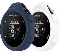 Shieranlee Case Compatible with Garmin Approach G12 - Case Soft Silicone Bike GPS Navigation Protective Cover