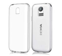 Shieranlee Case for nokia 130,Clear Transparent Ultra Slim Protective Shockproof Back TPU Silicone Gel Case Cover for Nokia 130 SIM-Free Mobile Phone (2017 Edition)